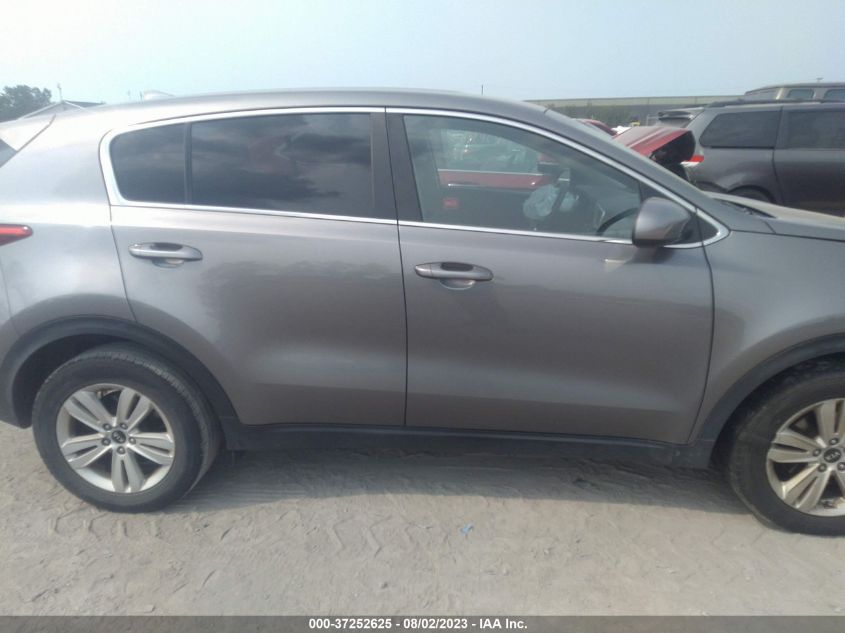 2018 KIA SPORTAGE LX - KNDPM3AC2J7475719