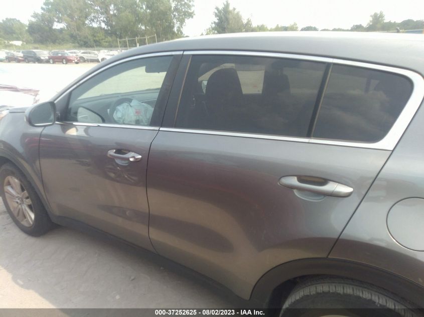 2018 KIA SPORTAGE LX - KNDPM3AC2J7475719