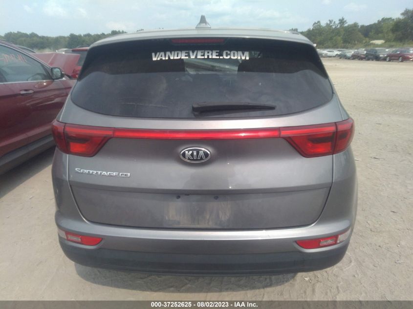 2018 KIA SPORTAGE LX - KNDPM3AC2J7475719