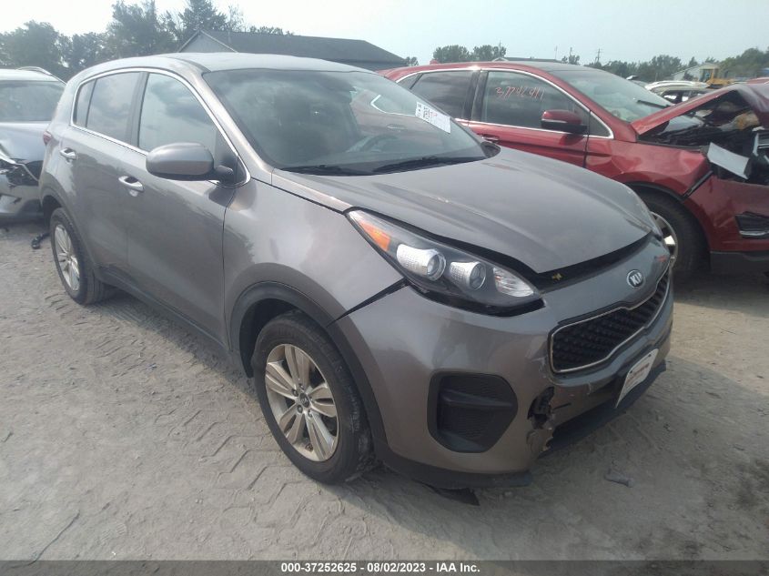 2018 KIA SPORTAGE LX - KNDPM3AC2J7475719