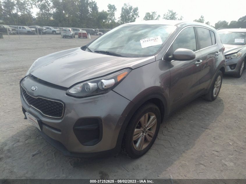 2018 KIA SPORTAGE LX - KNDPM3AC2J7475719