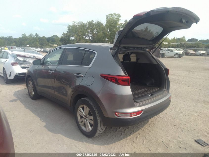 2018 KIA SPORTAGE LX - KNDPM3AC2J7475719