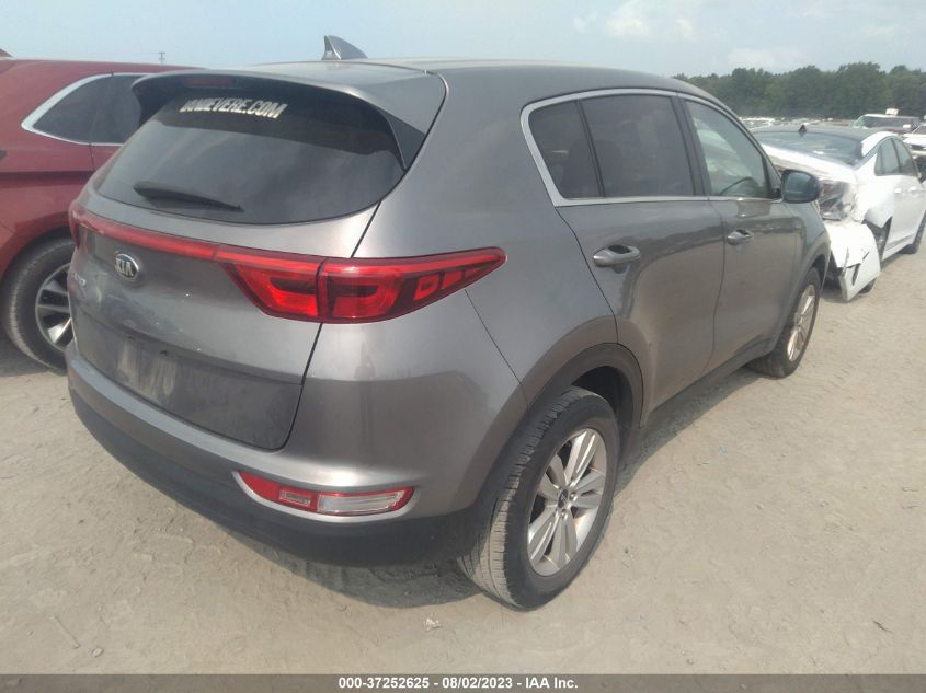 2018 KIA SPORTAGE LX - KNDPM3AC2J7475719