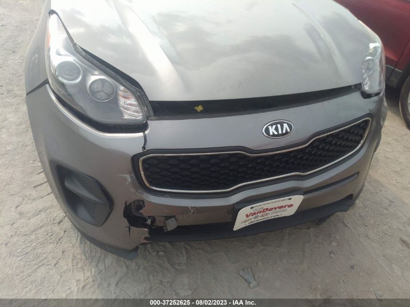 2018 KIA SPORTAGE LX - KNDPM3AC2J7475719