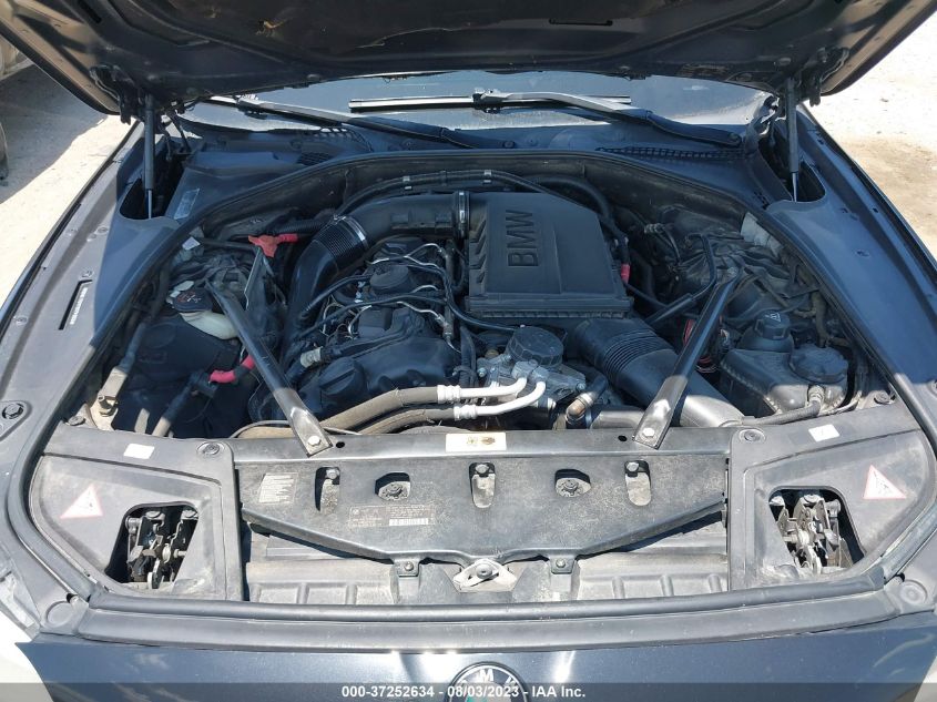 2013 BMW 5 SERIES ACTIVEHYBRID 5 - WBAFZ9C57DC751903