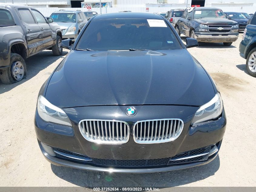 2013 BMW 5 SERIES ACTIVEHYBRID 5 - WBAFZ9C57DC751903