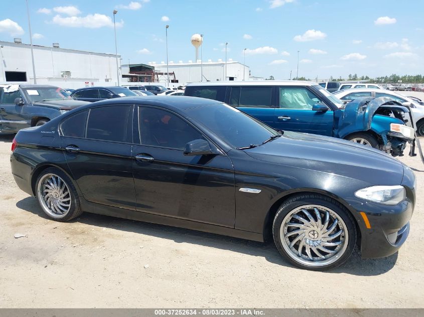 2013 BMW 5 SERIES ACTIVEHYBRID 5 - WBAFZ9C57DC751903