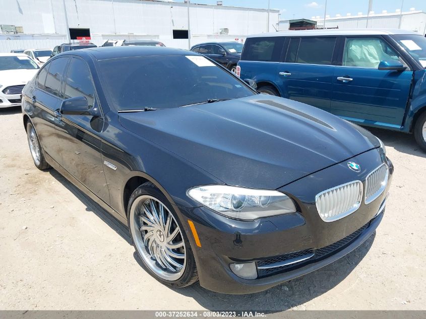 2013 BMW 5 SERIES ACTIVEHYBRID 5 - WBAFZ9C57DC751903