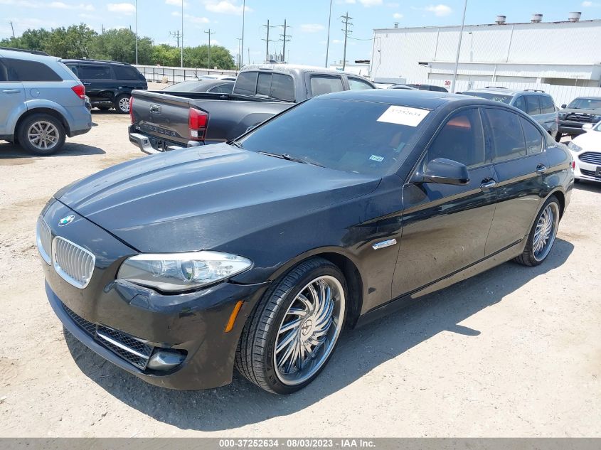 2013 BMW 5 SERIES ACTIVEHYBRID 5 - WBAFZ9C57DC751903