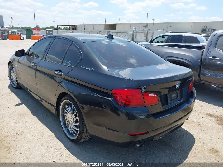 2013 BMW 5 SERIES ACTIVEHYBRID 5 - WBAFZ9C57DC751903