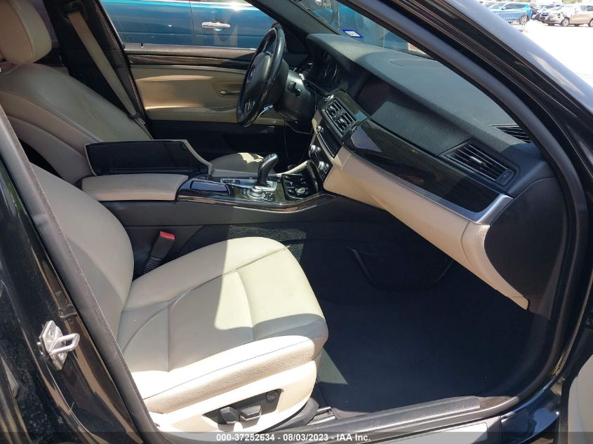 2013 BMW 5 SERIES ACTIVEHYBRID 5 - WBAFZ9C57DC751903