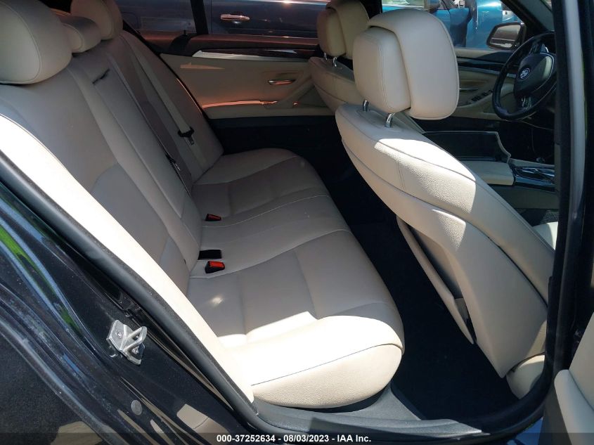 2013 BMW 5 SERIES ACTIVEHYBRID 5 - WBAFZ9C57DC751903