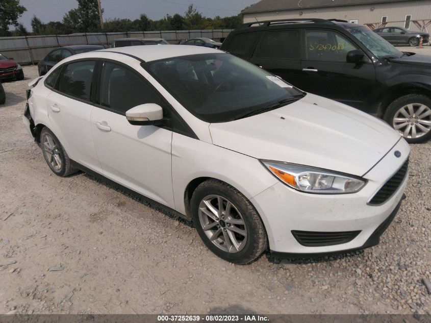 2016 FORD FOCUS SE - 1FADP3F29GL299803