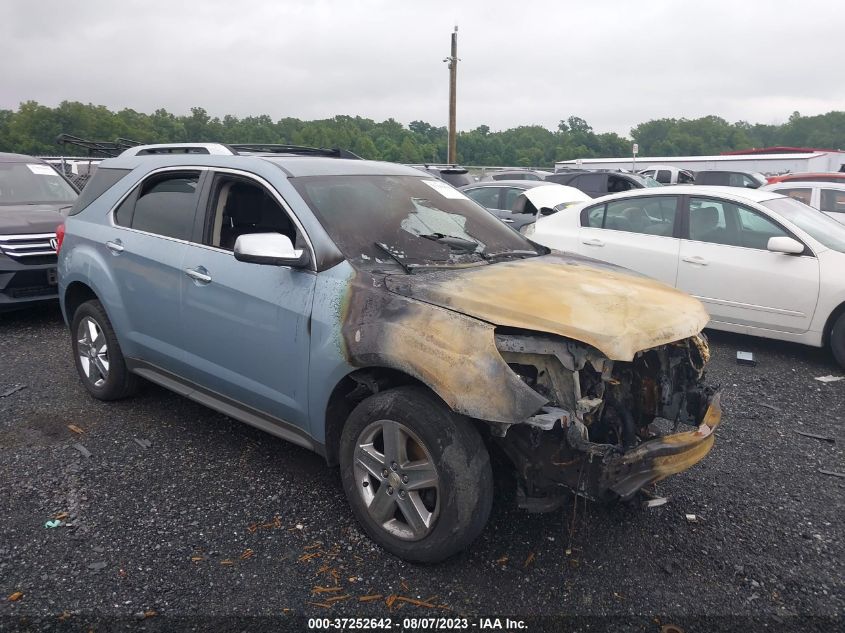 2014 CHEVROLET EQUINOX LTZ - 2GNFLHEK8E6200608