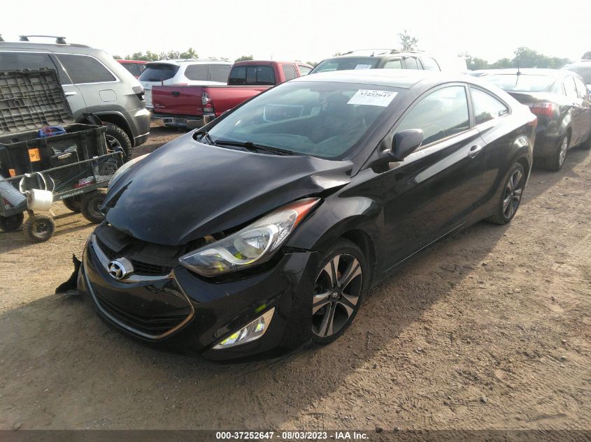 2013 HYUNDAI ELANTRA COUPE GS/SE KMHDH6AE7DU015662