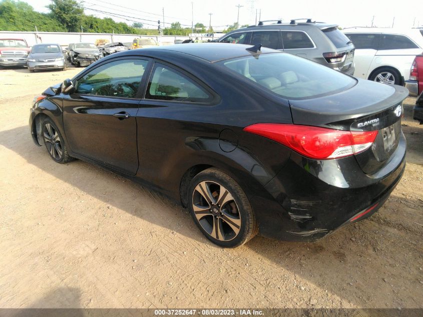 2013 HYUNDAI ELANTRA COUPE GS/SE KMHDH6AE7DU015662