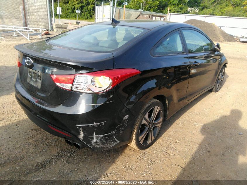 2013 HYUNDAI ELANTRA COUPE GS/SE KMHDH6AE7DU015662