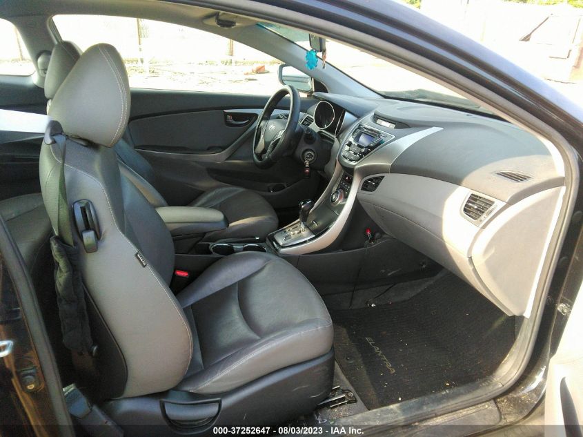 2013 HYUNDAI ELANTRA COUPE GS/SE KMHDH6AE7DU015662