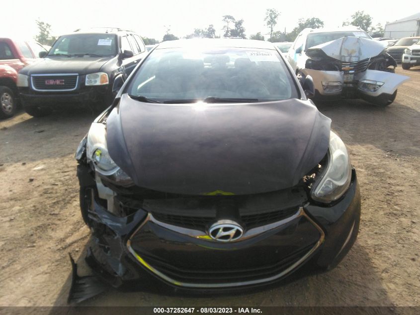 2013 HYUNDAI ELANTRA COUPE GS/SE KMHDH6AE7DU015662