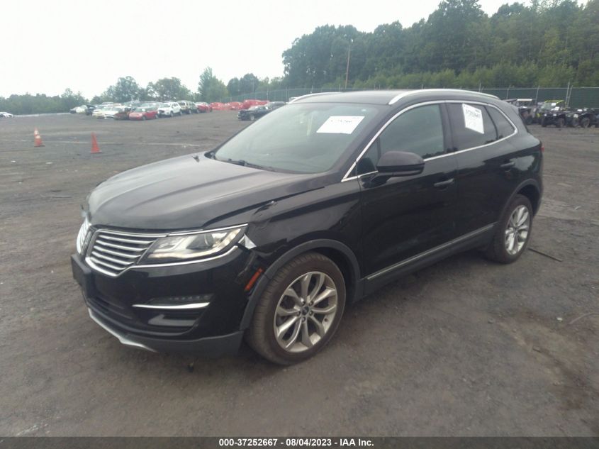 2017 LINCOLN MKC SELECT - 5LMCJ2D93HUL70144