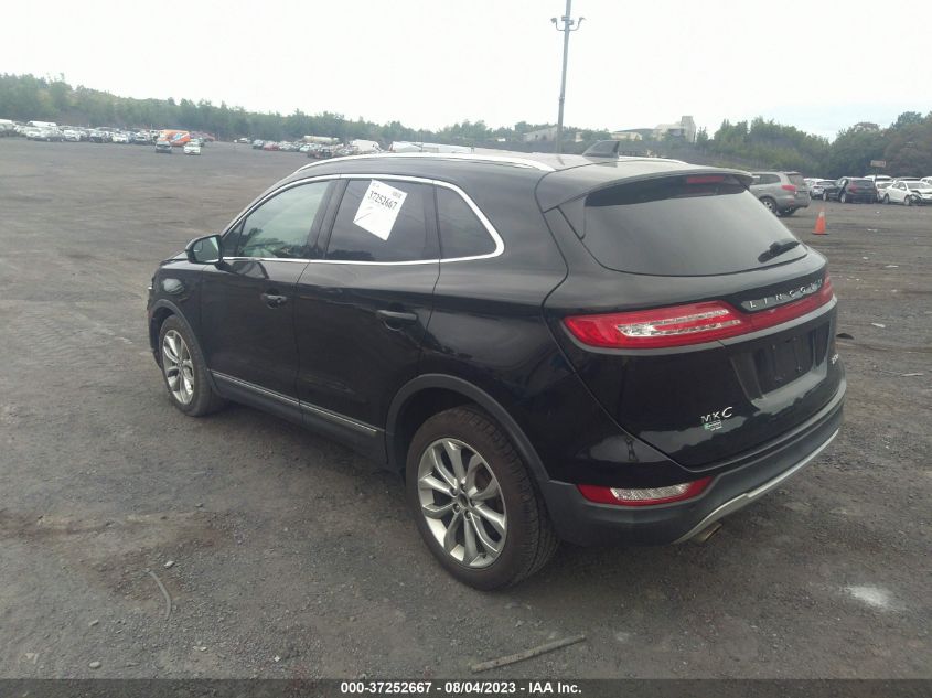 2017 LINCOLN MKC SELECT - 5LMCJ2D93HUL70144