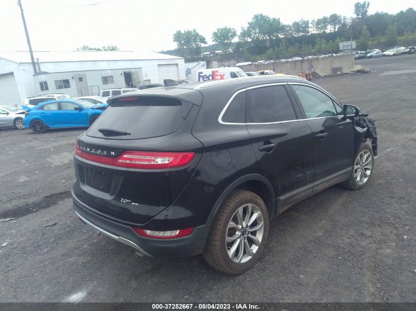 2017 LINCOLN MKC SELECT - 5LMCJ2D93HUL70144