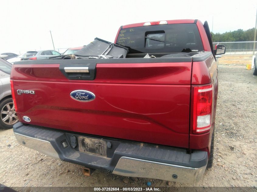 2015 FORD F-150 XLT/XL/LARIAT - 1FTEX1EP1FFB18545