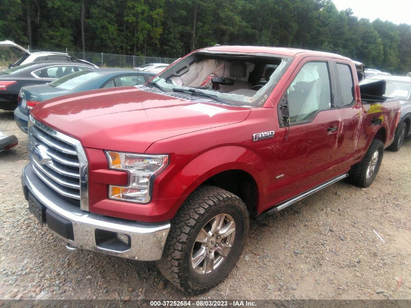 2015 FORD F-150 XLT/XL/LARIAT - 1FTEX1EP1FFB18545