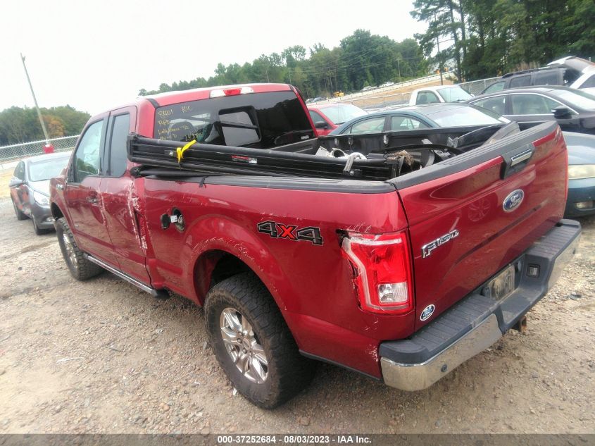 2015 FORD F-150 XLT/XL/LARIAT - 1FTEX1EP1FFB18545