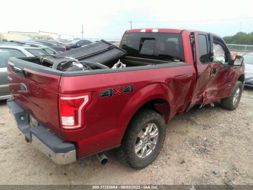 2015 FORD F-150 XLT/XL/LARIAT - 1FTEX1EP1FFB18545