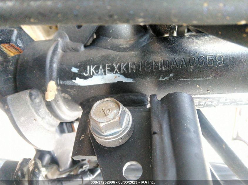 2021 KAWASAKI EX400 - JKAEXKH19MDAA0659