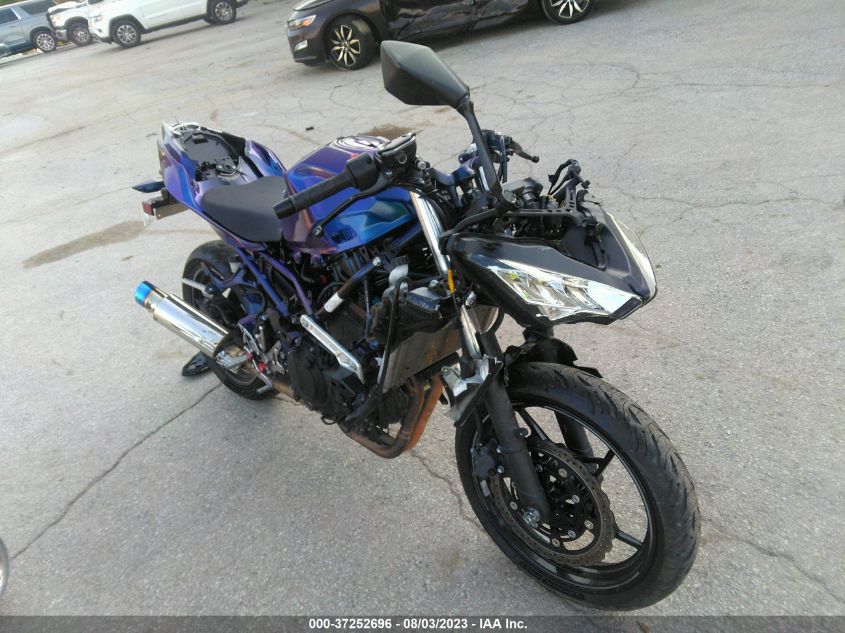 2021 KAWASAKI EX400 - JKAEXKH19MDAA0659