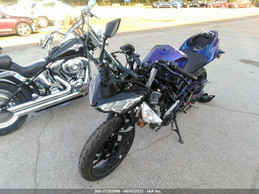 2021 KAWASAKI EX400 - JKAEXKH19MDAA0659