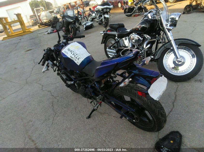 2021 KAWASAKI EX400 - JKAEXKH19MDAA0659