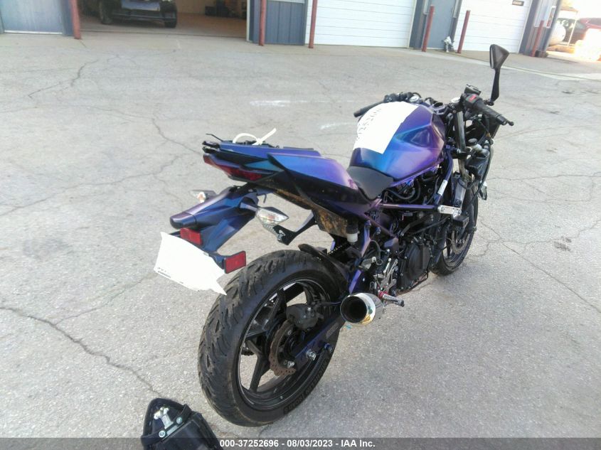2021 KAWASAKI EX400 - JKAEXKH19MDAA0659