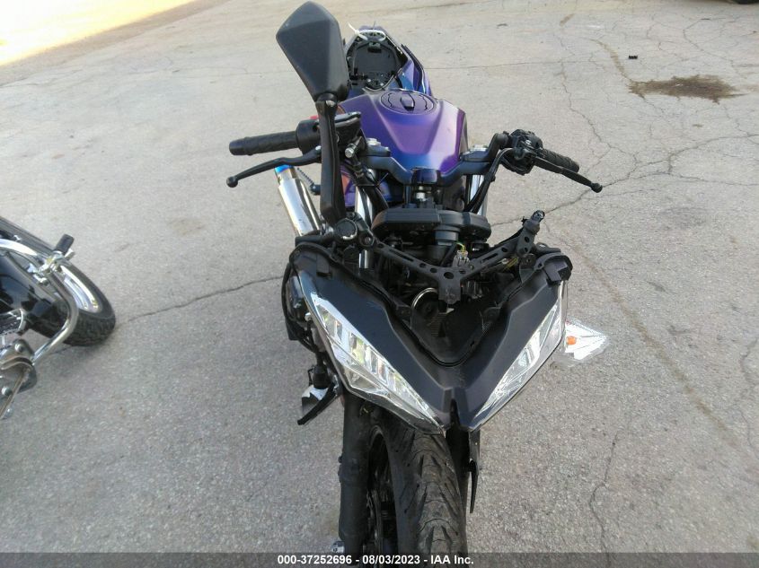 2021 KAWASAKI EX400 - JKAEXKH19MDAA0659