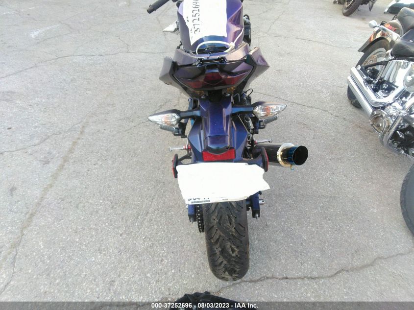 2021 KAWASAKI EX400 - JKAEXKH19MDAA0659