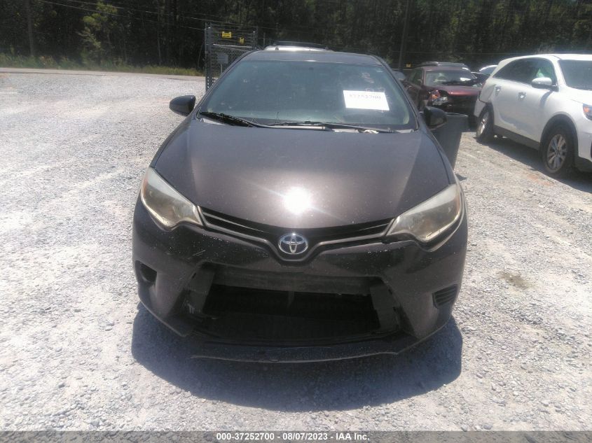 2015 TOYOTA COROLLA L/LE/S/S PLUS/LE PLUS - 5YFBURHE2FP209840