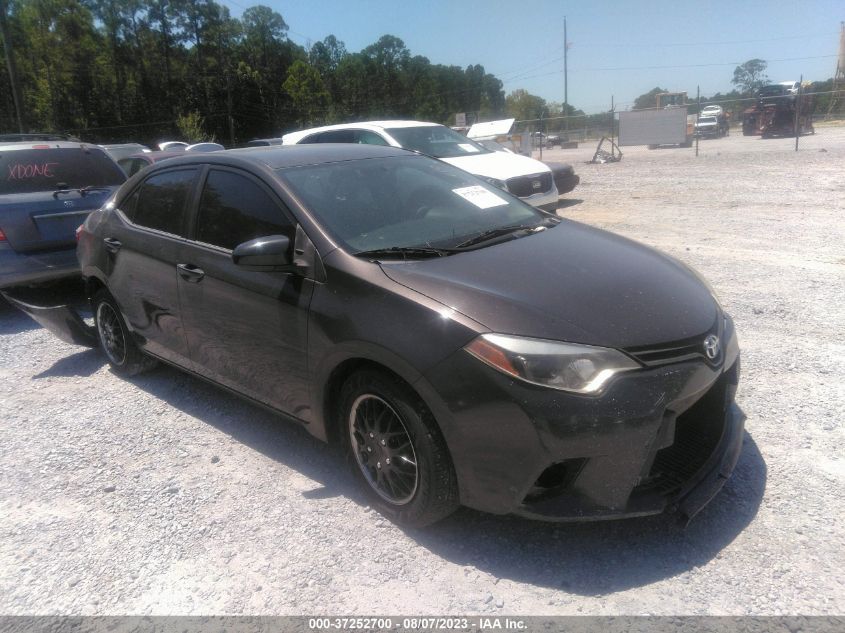 2015 TOYOTA COROLLA L/LE/S/S PLUS/LE PLUS - 5YFBURHE2FP209840