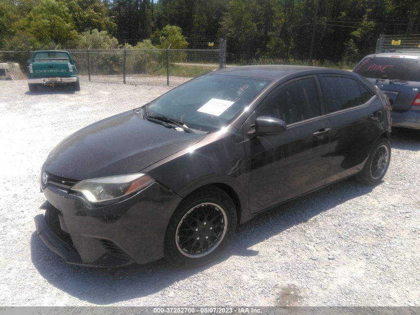 2015 TOYOTA COROLLA L/LE/S/S PLUS/LE PLUS - 5YFBURHE2FP209840
