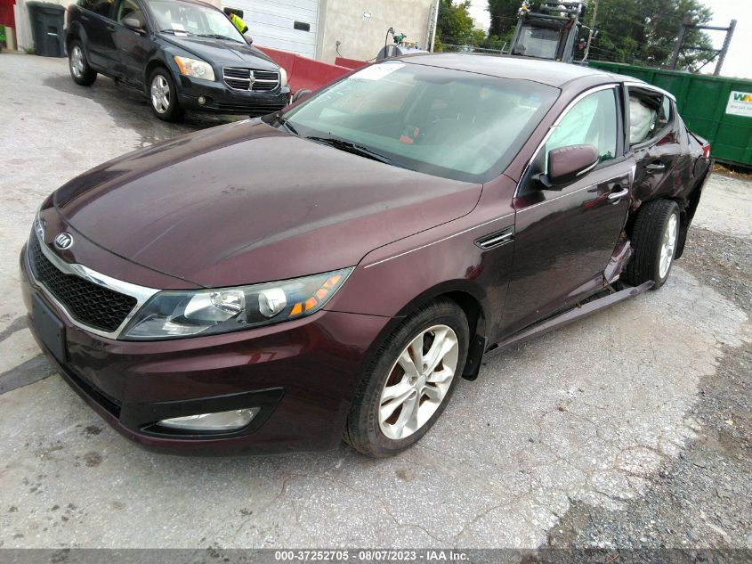 2013 KIA OPTIMA EX - 5XXGN4A7XDG149443