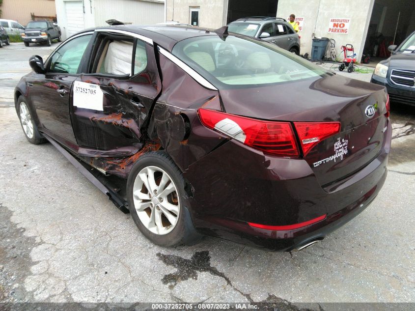 2013 KIA OPTIMA EX - 5XXGN4A7XDG149443