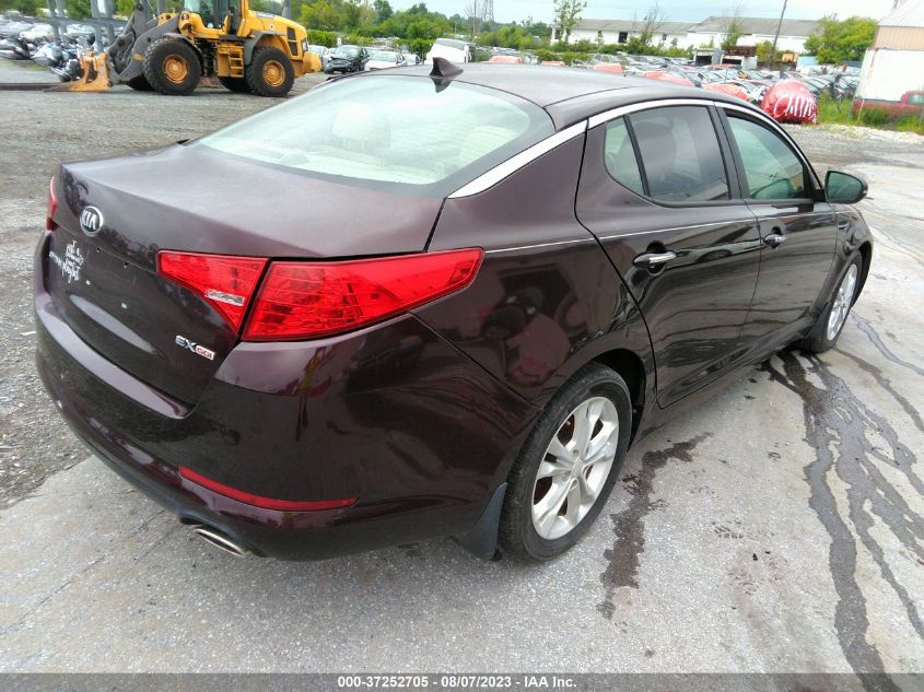 2013 KIA OPTIMA EX - 5XXGN4A7XDG149443