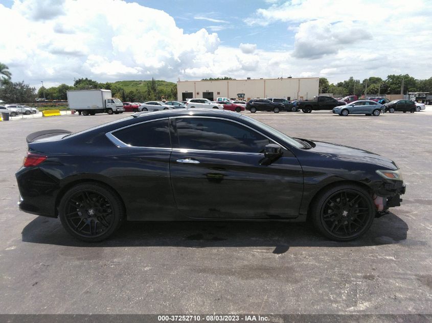 2016 HONDA ACCORD COUPE TOURING 1HGCT2B09GA006866