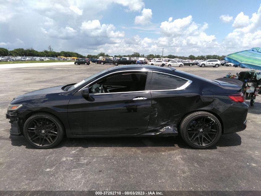 2016 HONDA ACCORD COUPE TOURING 1HGCT2B09GA006866