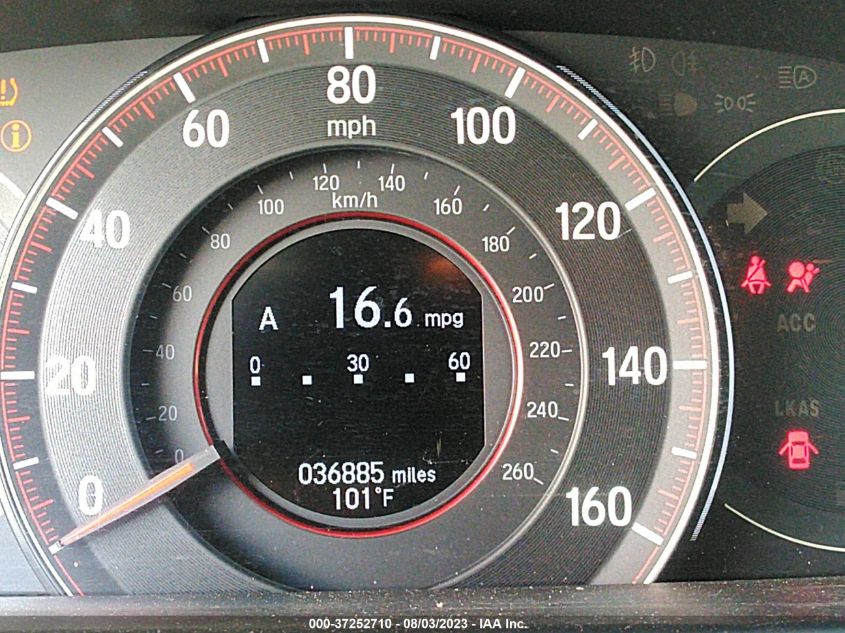 2016 HONDA ACCORD COUPE TOURING 1HGCT2B09GA006866