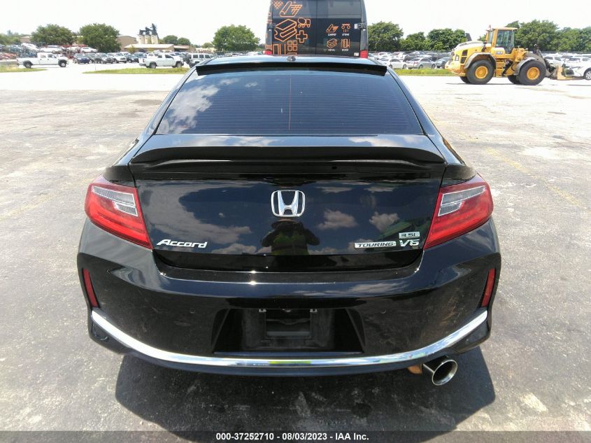 2016 HONDA ACCORD COUPE TOURING 1HGCT2B09GA006866