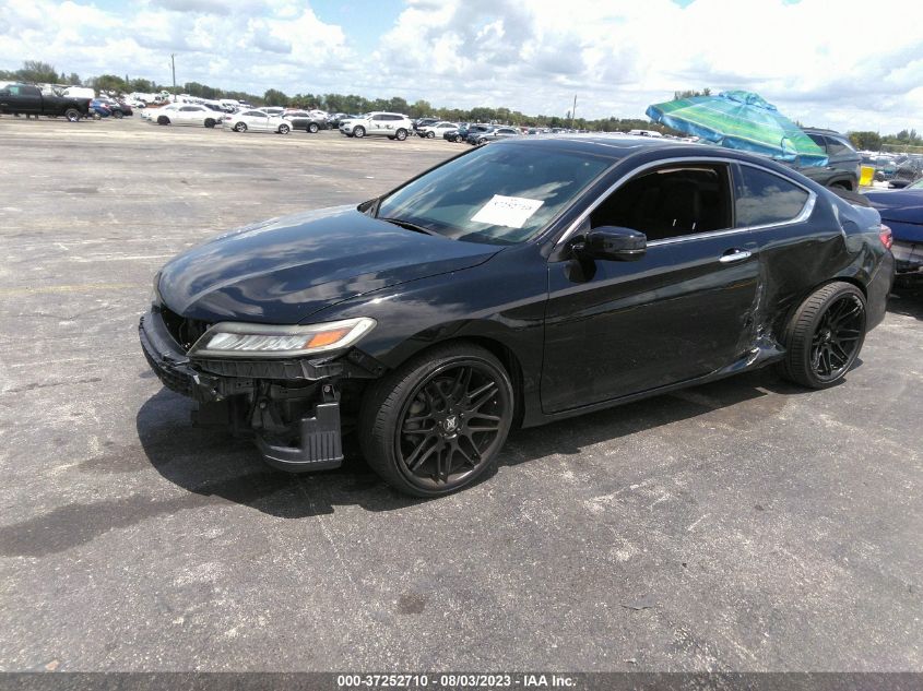 2016 HONDA ACCORD COUPE TOURING 1HGCT2B09GA006866