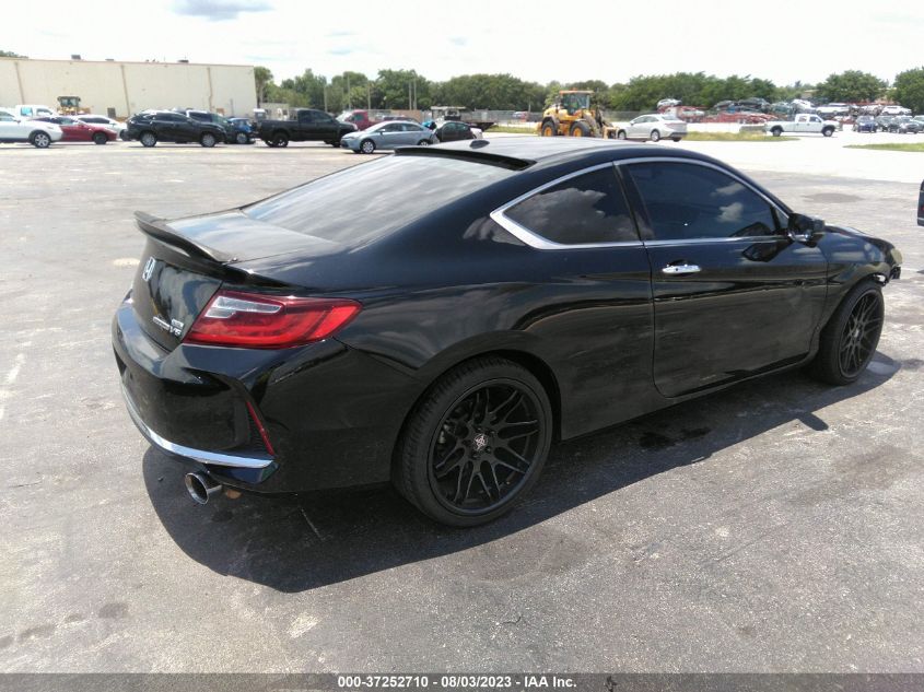 2016 HONDA ACCORD COUPE TOURING 1HGCT2B09GA006866