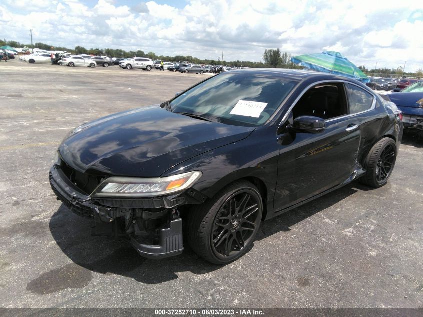 2016 HONDA ACCORD COUPE TOURING 1HGCT2B09GA006866